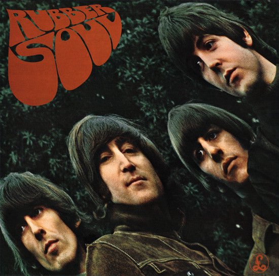 The Beatles Rubber Soul LP - Pop, soul, country & folkrock uit