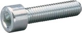 Bofix 214925 inbusbout m8x25 rvs per 12 stuks