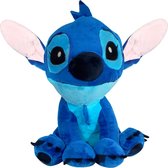 Stitch - Disney Lilo & Stitch Pluche Knuffel 30 cm | Disney Plush Toy | Speelgoed Knuffeldier Knuffelpop voor kinderen jongens meisjes | Lilo, Stitch, Leroy, Angel | Lilo en Stitch