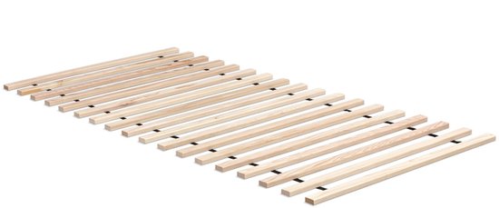 Beddenreus Junior Lattenbodem - Vurenhout - 90x200cm
