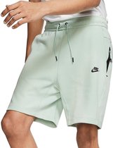 Nike Tech Fleece Short - Groen - Maat XL