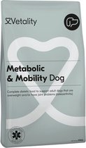 Vetality Metabolic & Mobility Hondenvoer - 10 kg