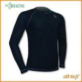 Athlex Bio Active Shirt lange mouw L Zwart