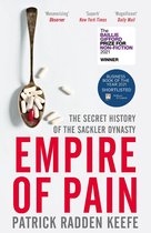 Boek cover Empire of Pain van Keefe, Patrick Radden