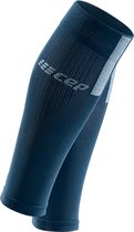 CEP Calf sleeves 3.0 Ice/Grey sportcompressie