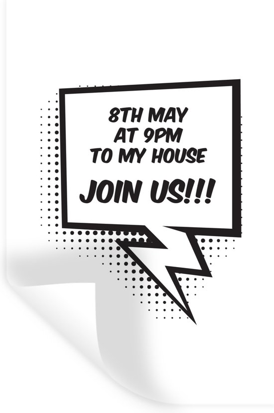 Stickers Stickers Muraux Citation 8 Mai A 21h Chez Moi Rejoignez Nous 60x90 Cm Bol Com Stickers Stickers Muraux Citation 8 Mai A 21h Chez Moi Rejoignez Nous 60x90 Cm Bol Com