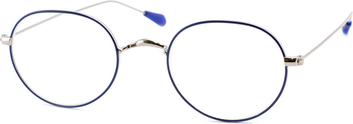 I Need You G14200 Leesbril Lennard Blauw zilver +2.50