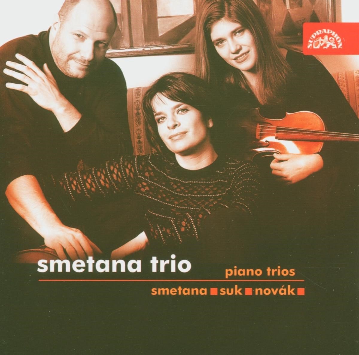 Smetana Trio - Piano Trios: Smetana | Suk | Novák (CD)