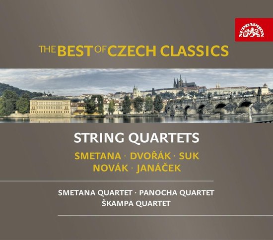Various Artists - The Best Of Czech Classics (3 CD)