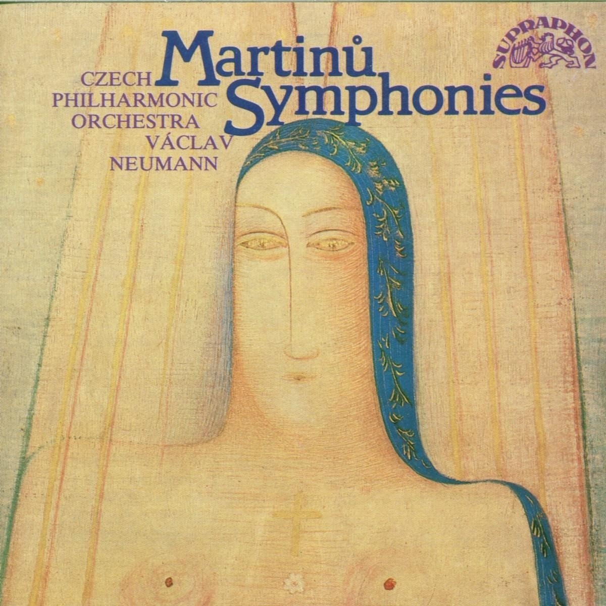 Czech Philharmonic Orchestra, Václav Neumann - Martinů: Sinfonien 1-6 (3 CD)