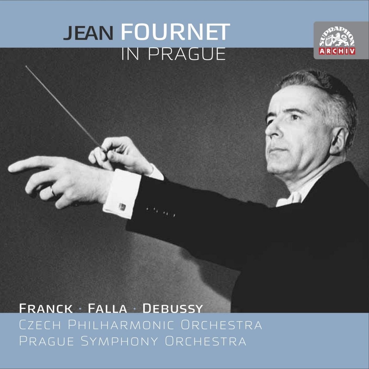Various Artists - Jean Fournet In Prague (3 CD)