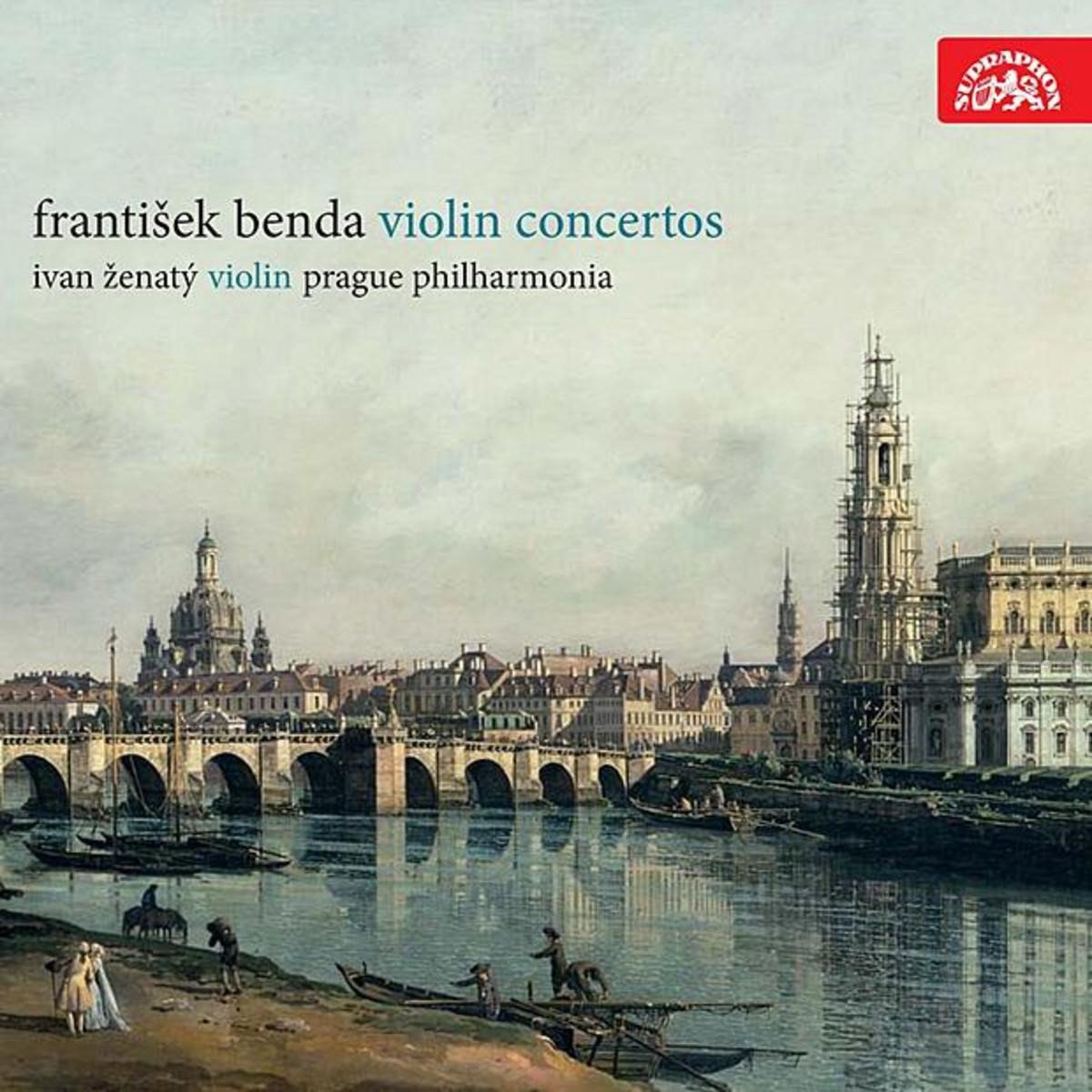 Ivan zenatý, Prague Philharmonia - Benda: Violin Concertos (CD)