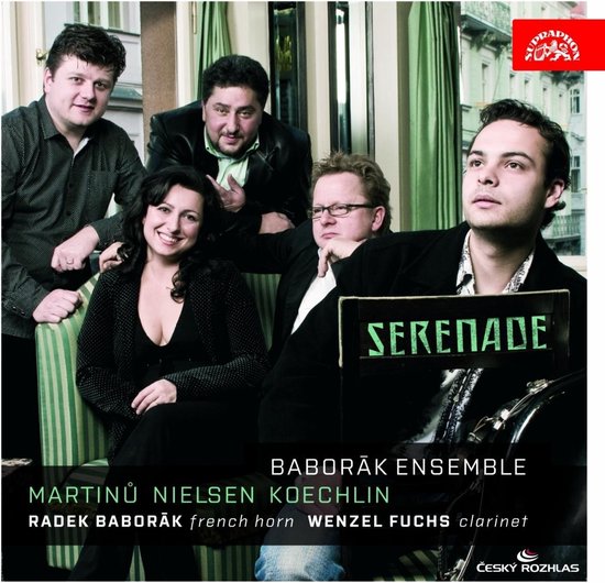 Baborak Ensemble - Serenade (CD)