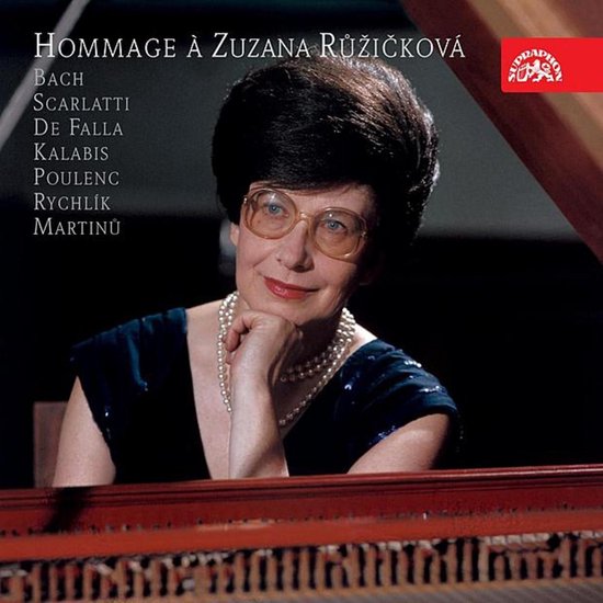 Zuzana Růžičková - Hommage À Zuzana Růžičková: Bach - Scarlatti - De Falla - Kalabis - Poulenc - Rychlik - Martinu (2 CD)