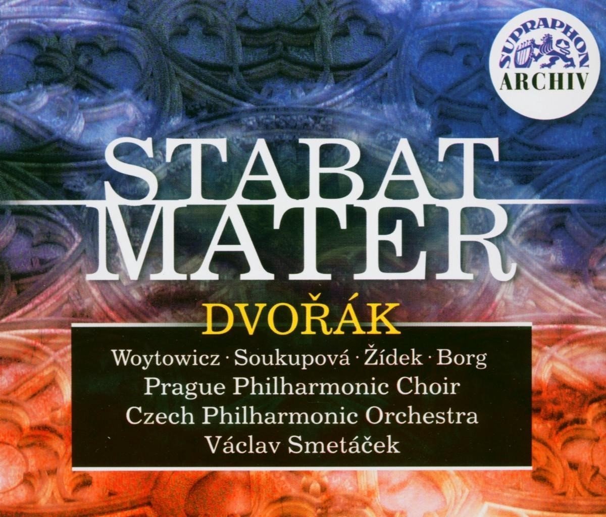 Prague Philharmonic Choir, Czech Philharmonic Orchestra, Václav Smetácek - Dvořák: Stabat Mater (2 CD)