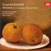 Monika Knoblochová, Hana Fleková, Jana Semerádová - Koželuh: Sonatas For Fortepiano, Flute and Cello (CD)