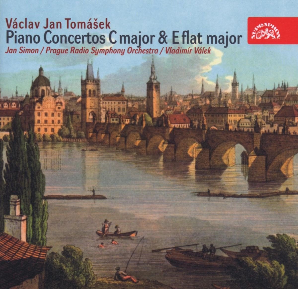 Prague Radio Symphony Orchestra - Tomasek: Piano Concertos C Major & E Flat Ma (CD)