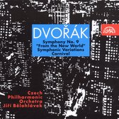 Czech Philharmonic Orchestra - Dvorák: Symphony No.9 From The New World, Carnival, (CD)