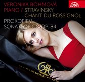 Veronika Böhmová - Stravinsky & Prokofiev: Piano Works No. 8 Op. 84 (CD)