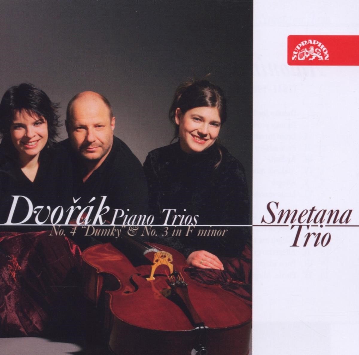 Smetana Trio - Dvořák: Dumky, Op.90, Piano Trio Op. 65 (CD)
