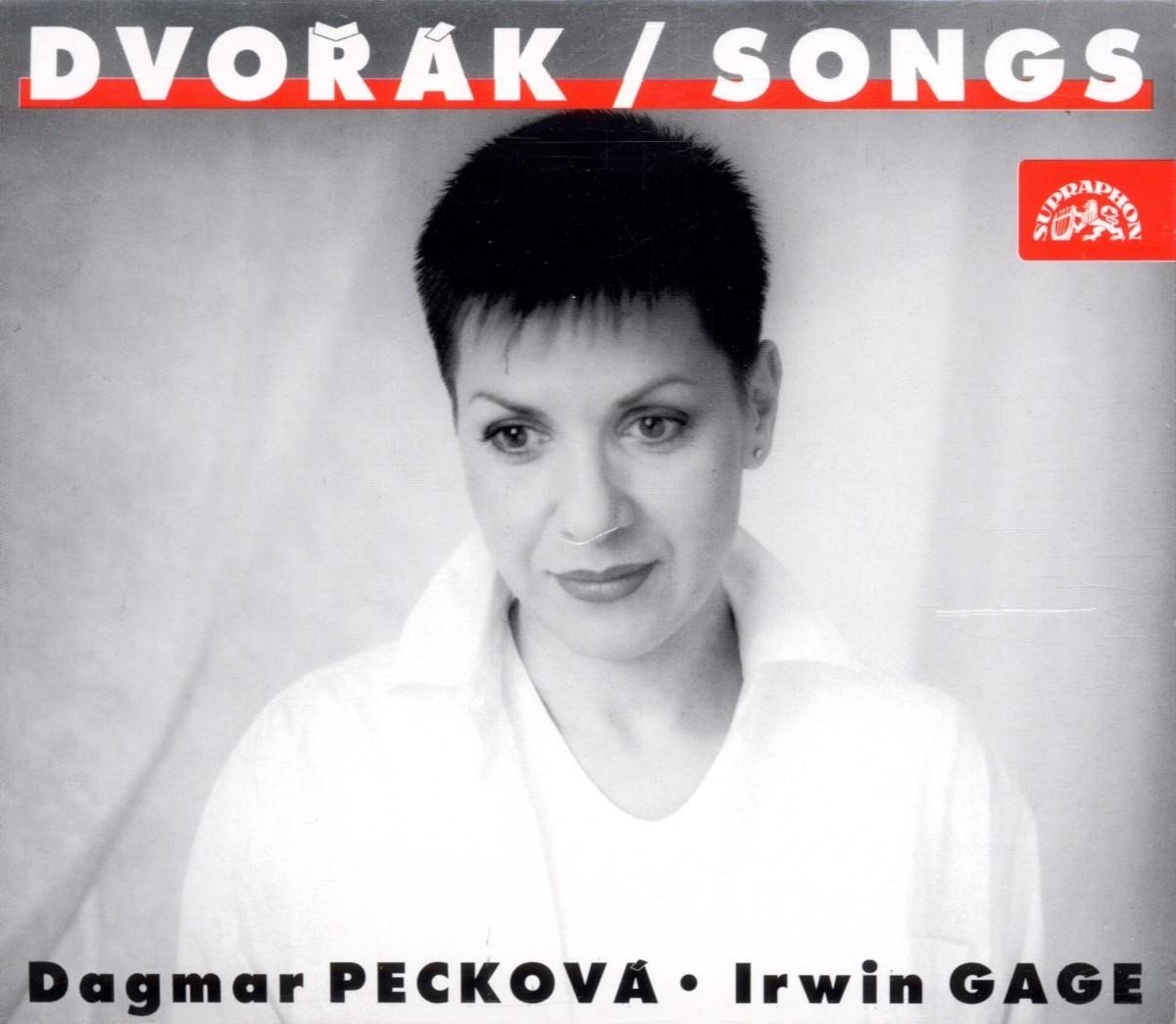 Dagmar Pecková & Irwin Gage - Dvořák: Songs (CD)