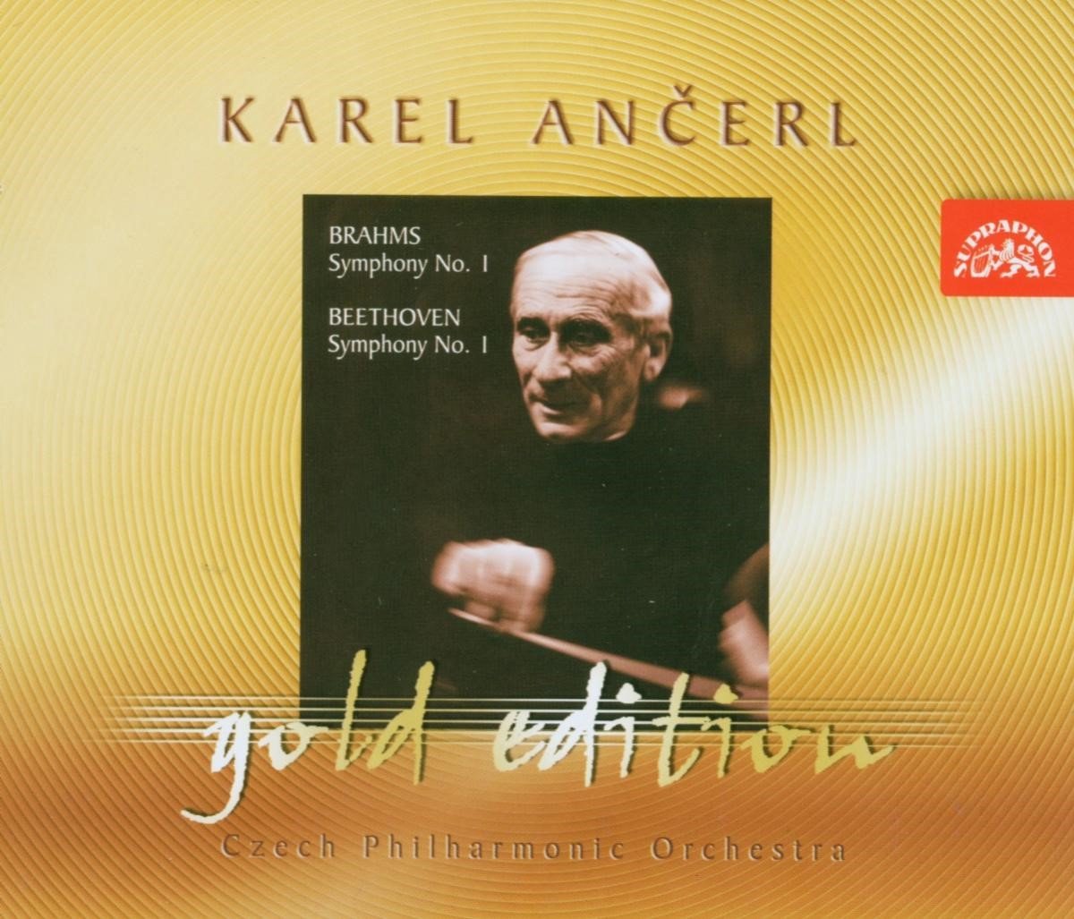 Czech Philharmonic Orchestra, Karel Ančerl - Ancerl Gold Edition 9: Sinfonien (CD) (Remastered)