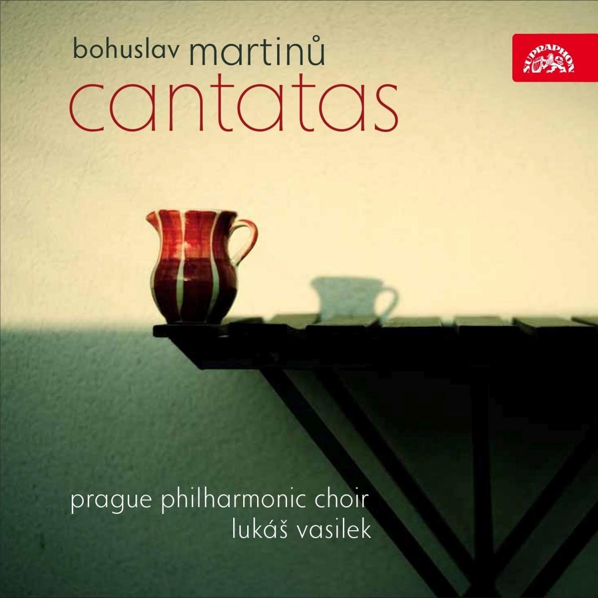 The City Of Prague Philharmonic Choir, Lukás Vasilek - Martinů: Cantatas (CD)
