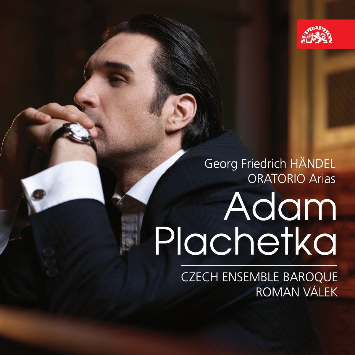 Adam Plachetka, Czech Ensemble Baroque, Roman Válek - Händel: Oratorio Arias (CD)