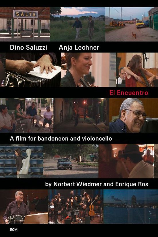 Dino Saluzzi & Anja Lecher - El Encuentro, A Film For Bandoneon (DVD)