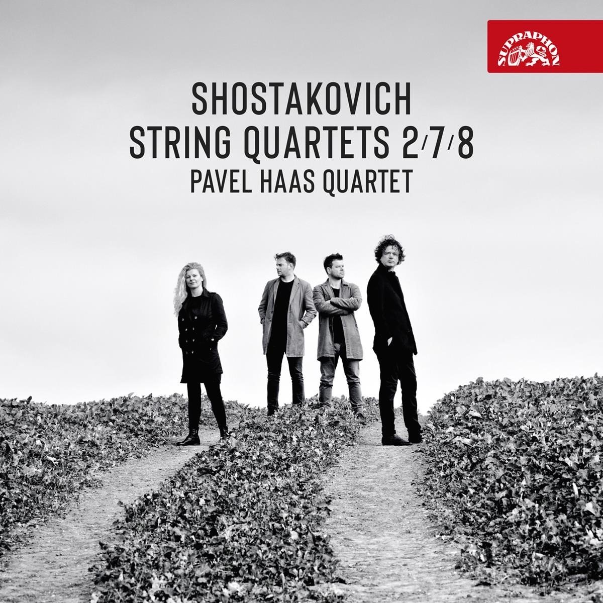 Pavel Haas Quartet - Shostakovich: String Quartets 2/7/8 (CD)