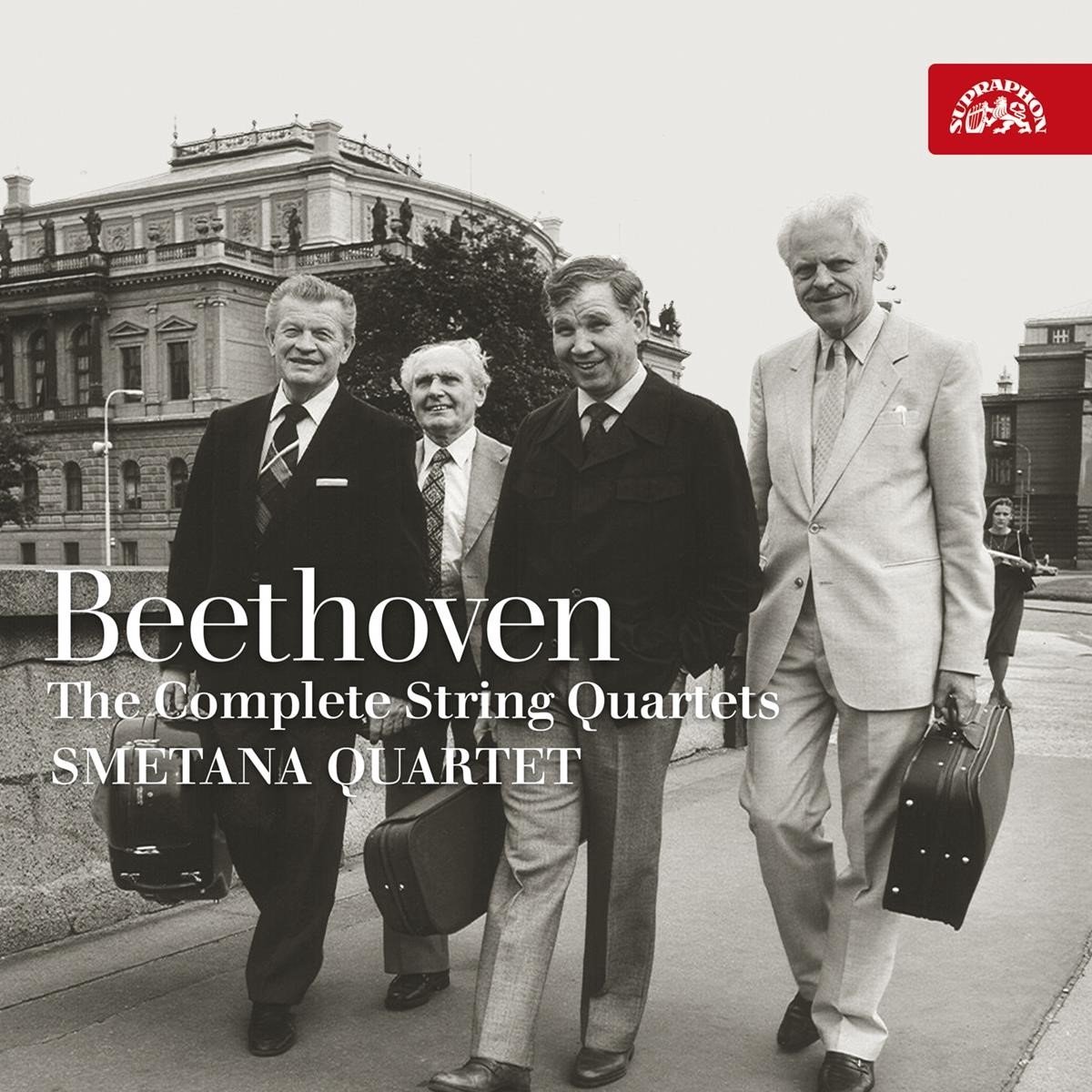 Smetana Quartet - Beethoven: The Complete String Quartets (7 CD) (Remastered)