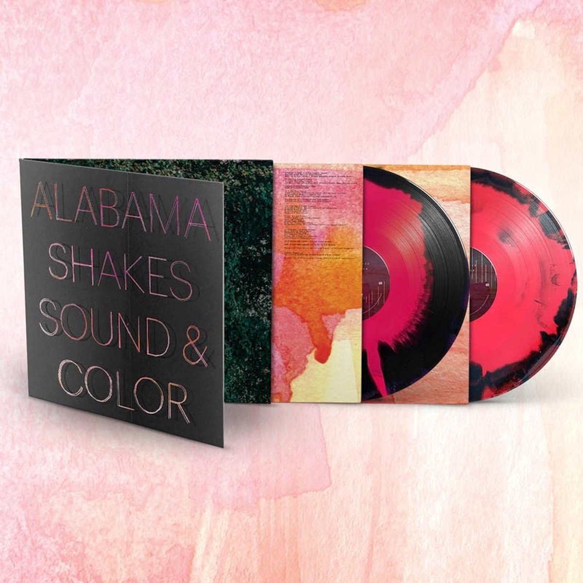 Alabama Shakes - Sound & Color (2 LP) (Coloured Vinyl) (Deluxe Edition) (Limited Edition)