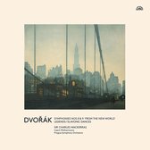 Sir Charles Mackerras - Prague Radio Symphony Orch - Dvorák: Symphonies Nos.8 & 9, Legends, Slavonic Dances (3 LP)