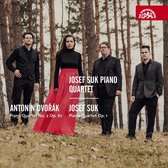 Josef Suk Piano Quartet - Dvořák & Suk: Piano Quartets (CD)