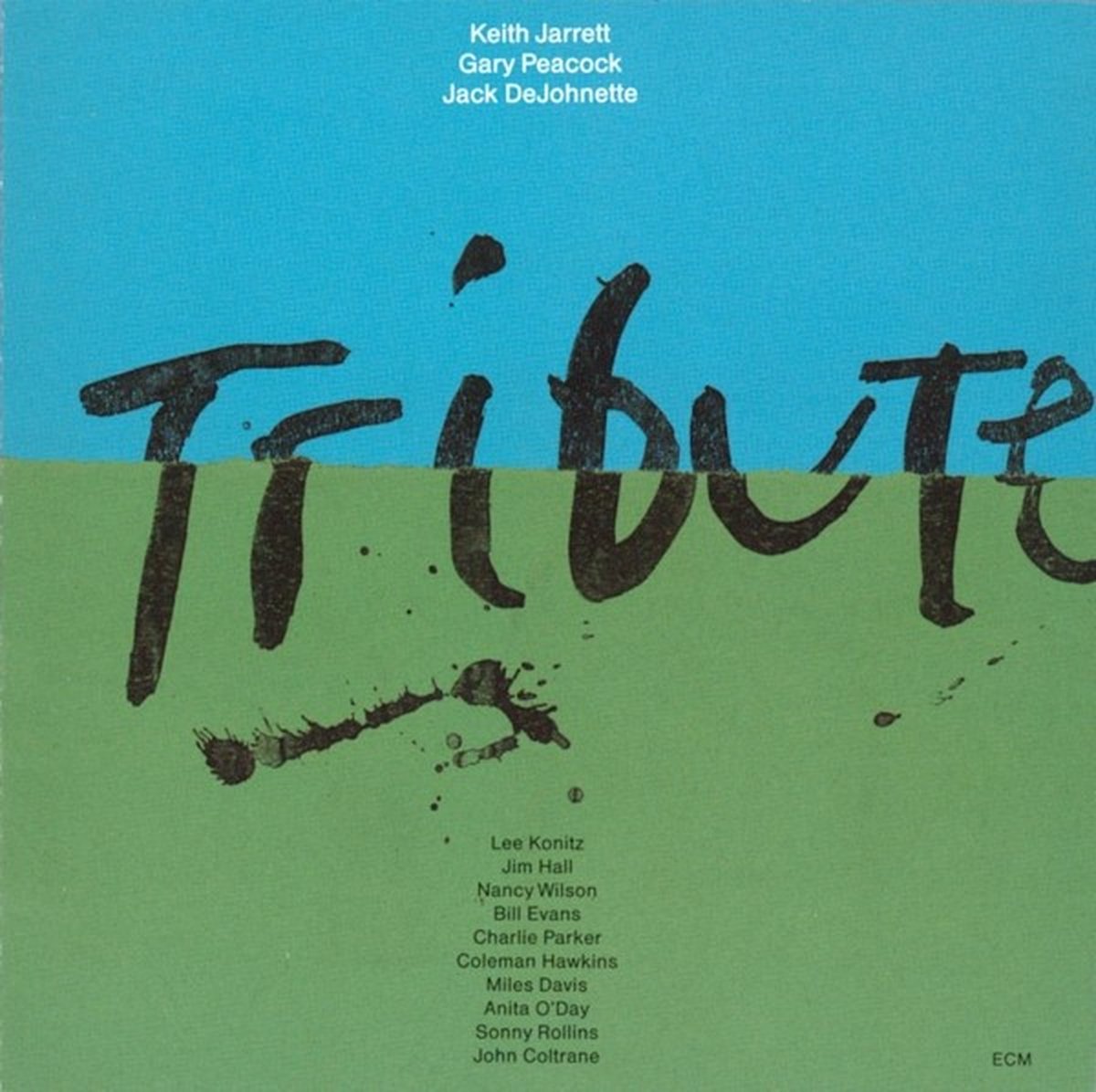 Keith Jarrett Trio - Tribute (2 LP) (reissue)