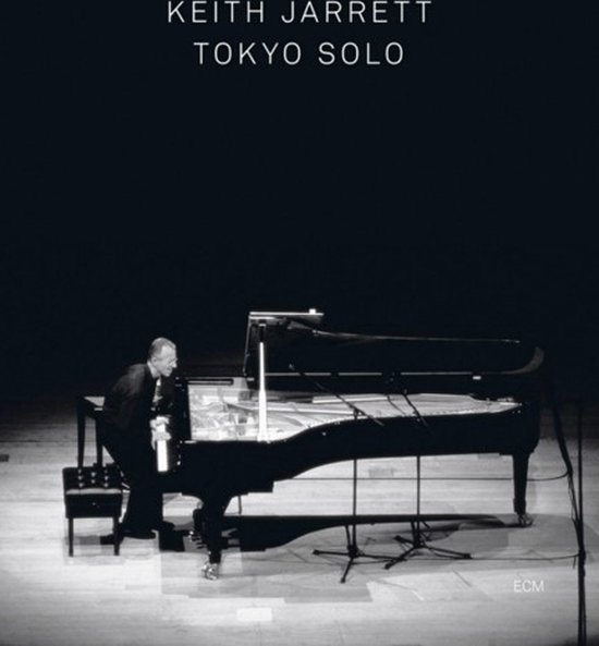 Cover van de film 'Keith Jarrett - Tokyo Solo'