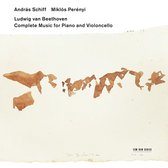 András Schiff & Miklós Perenyi - Beethoven: Complete Music For Piano & Cello (2 CD)