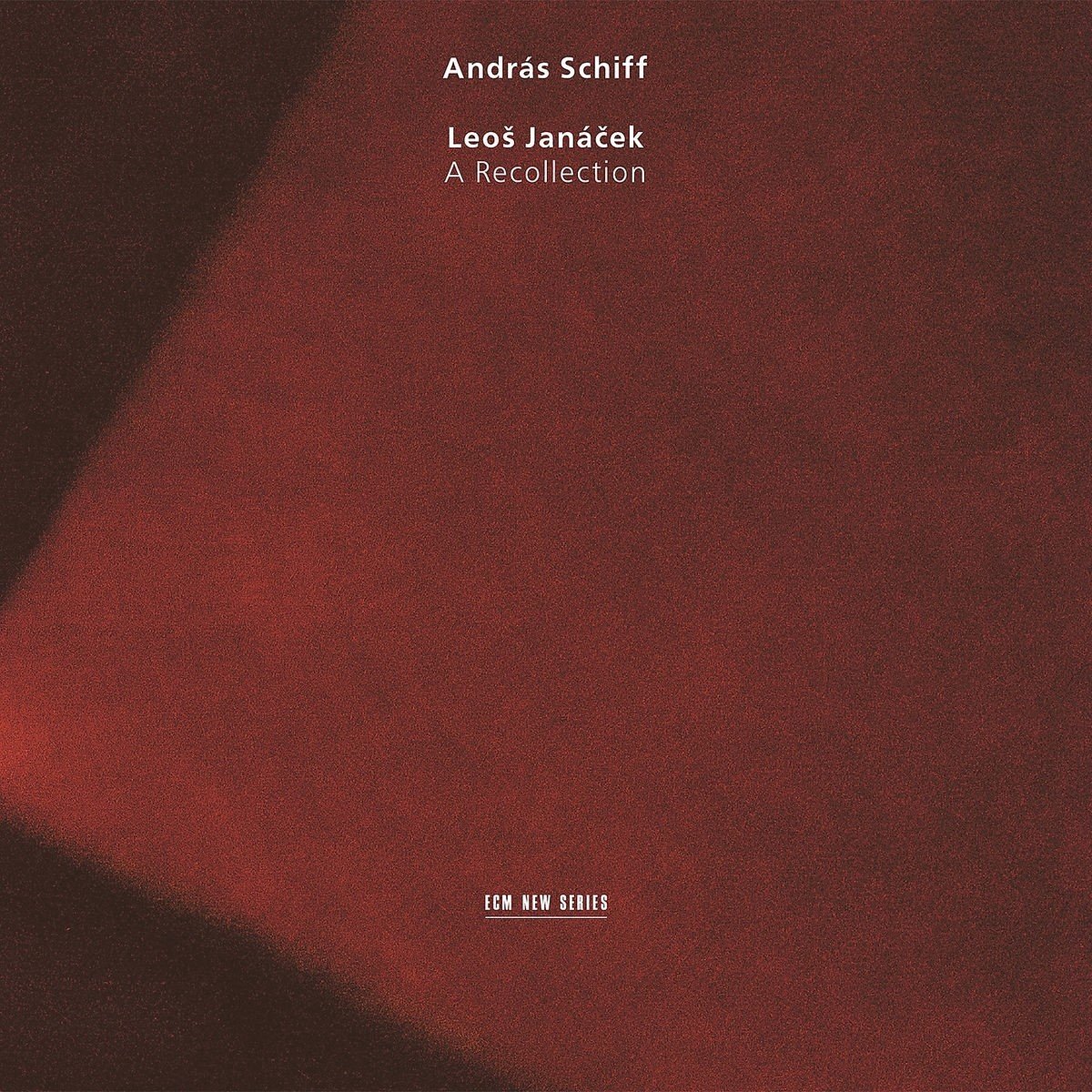 András Schiff - Janácek: A Recollection (CD)