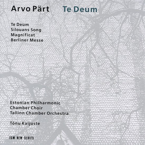 Estonian Philharmonic Chamber Choir - Te Deum (CD)