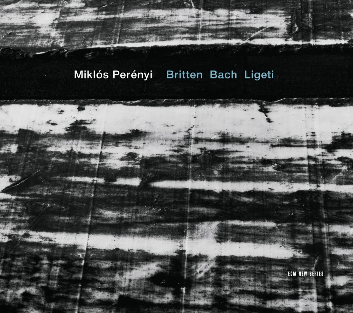 Miklós Perényi - Britten | Bach | Ligeti (CD)