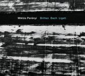 Miklos Perenyi - Britten Bach Ligeti (CD)