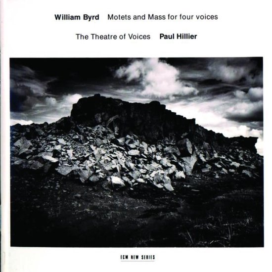 Theatre Of Voices, Paul Hillier - Byrd: Motets & Mass For Four Voices (CD)