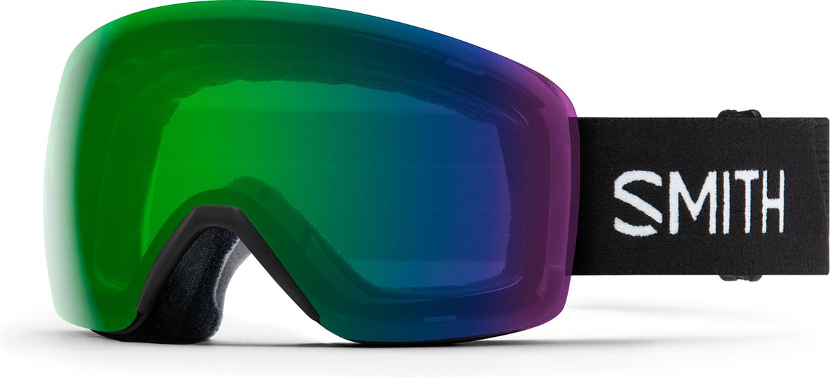 Smith Skyline Skibril Senior Zwart