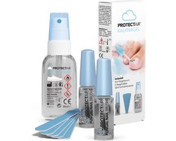 VOORDEELPRIJS!! ProtectAir Complete Kalknagel Behandeling / Schimmelnagel Behandeling met 2 x 5ml kalknagel/ schimmelnagelkwastje!!