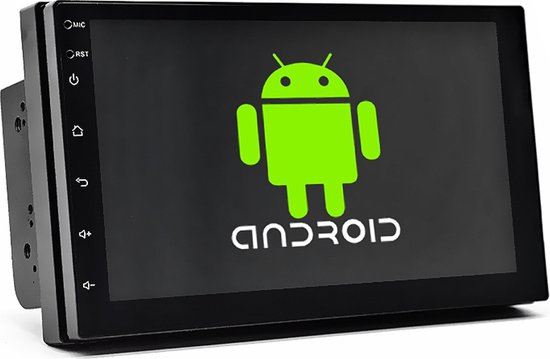 Autoradio met Bluetooth, USB en Navigatie - Wifi - AUX - Touchscreen -  HD... | bol.com