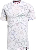 Puma Suede 50 Pwr Thru PC T-shirt Mannen Witte Xl