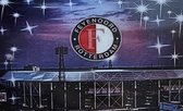 TOPMO - Feyenoord stadium - 40X50CM- Diamond painting pakket - HQ Diamond Painting - VOLLEDIG dekkend - Diamant Schilderen - voor Volwassenen – ROND