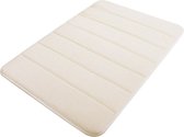 Zizza NL® Antislip Badmat Wit - Absorberende Badmat - Douchemat - Wasbaar