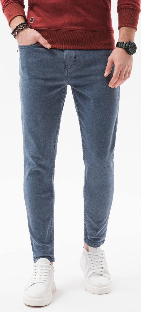 Ombre – heren jeans navy – P1058-4