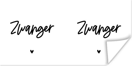 Affiche avec citations - Enceinte - Maman - 80 x 40 cm - Cadeau Vaderdag - Cadeau pour lui - Conseil - Homme